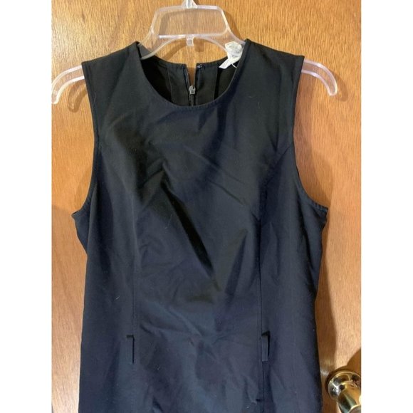 J. Crew Dresses & Skirts - J Crew Business Casual Black Dress Size 12 Petite Womens